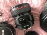 Canon TS-E 17mm 4.0L
