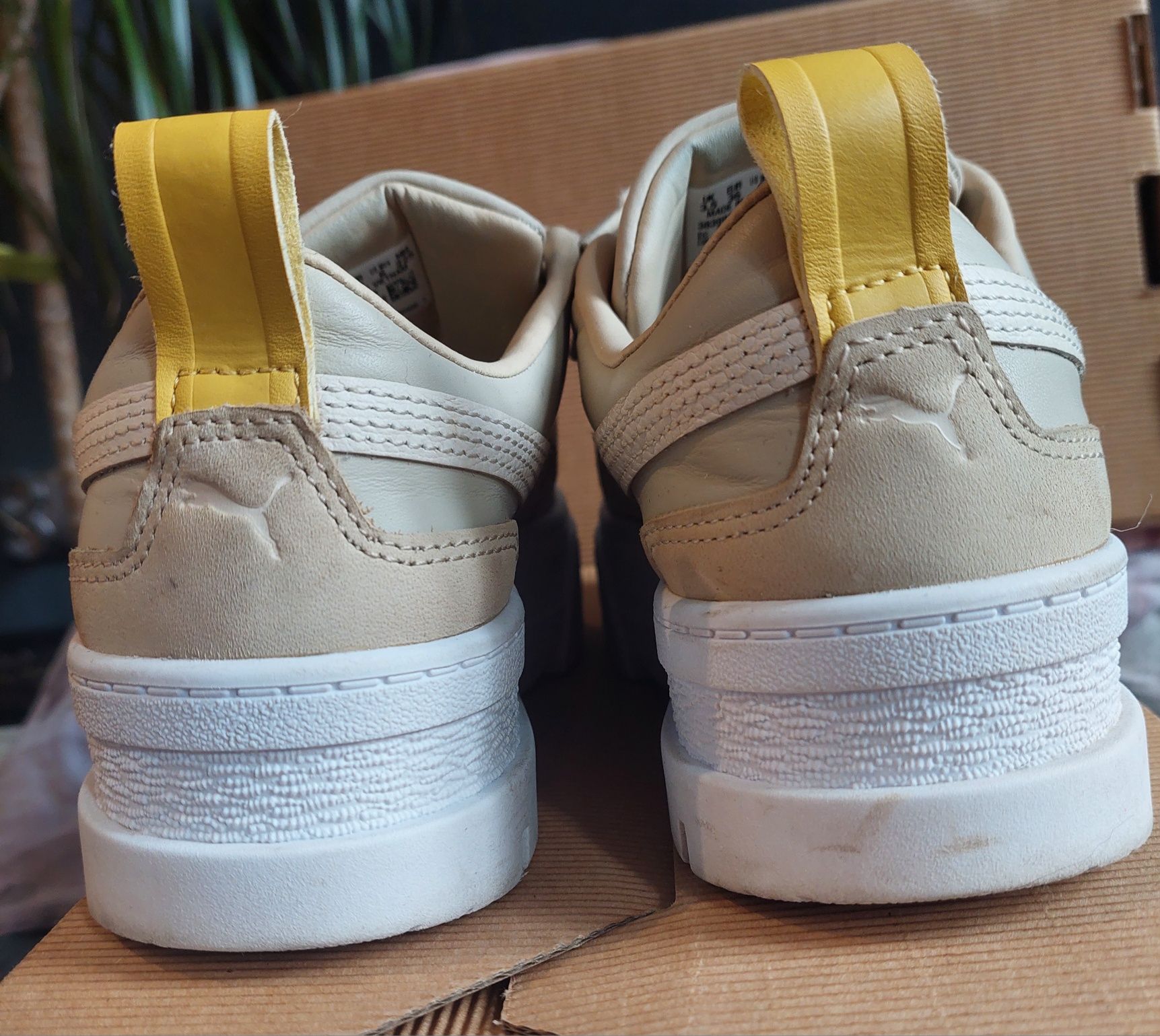 Sneakersy Puma mayze luxe r. 36