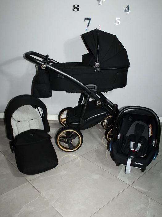 Jak Nowy! Wózek 3w1 Junama Air V2