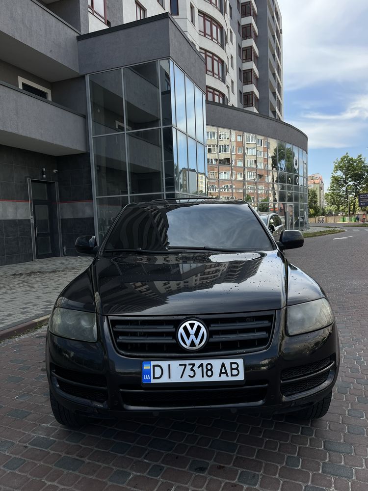 Продам Touareg !
