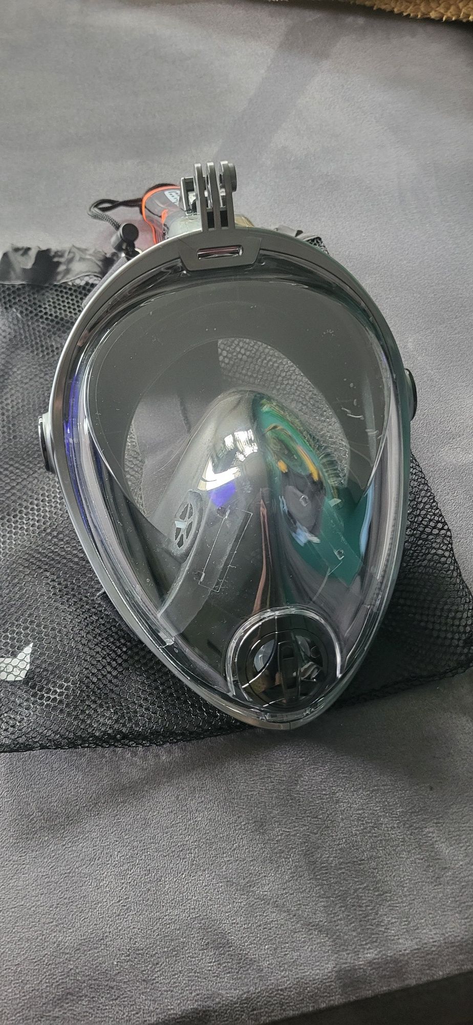 Maska do nurkowania pełnotwarzowa Aqua Speed Spectra 2.0 07 decathlon