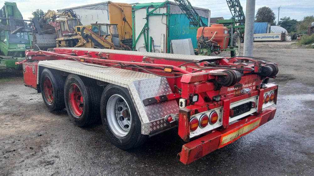 Tridem 3 stronna wywrotka DAPA 25 T wozidlo