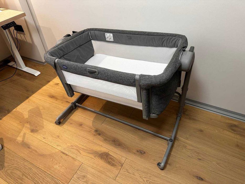 Дитяче ліжко Chicco Next2Me Magic Evo