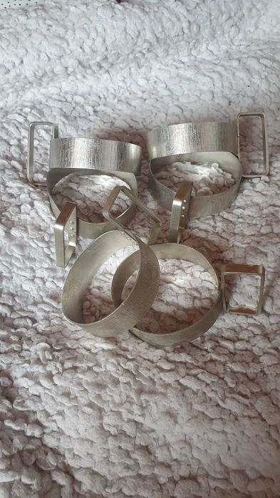 Uchwyty do szklanek 6szt, PRL