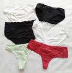 Zestaw majtek r.L/XL sloggi Intimissimi Change fleurs hunkemöller