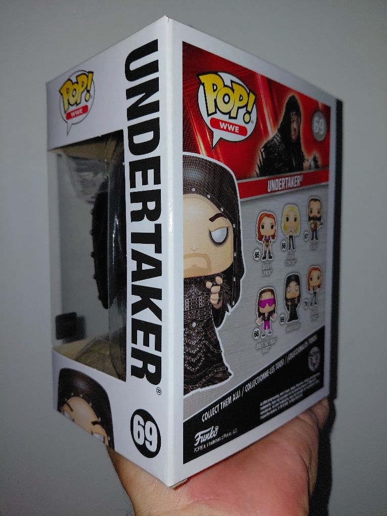 Funko WWE Undertaker Hooded 69