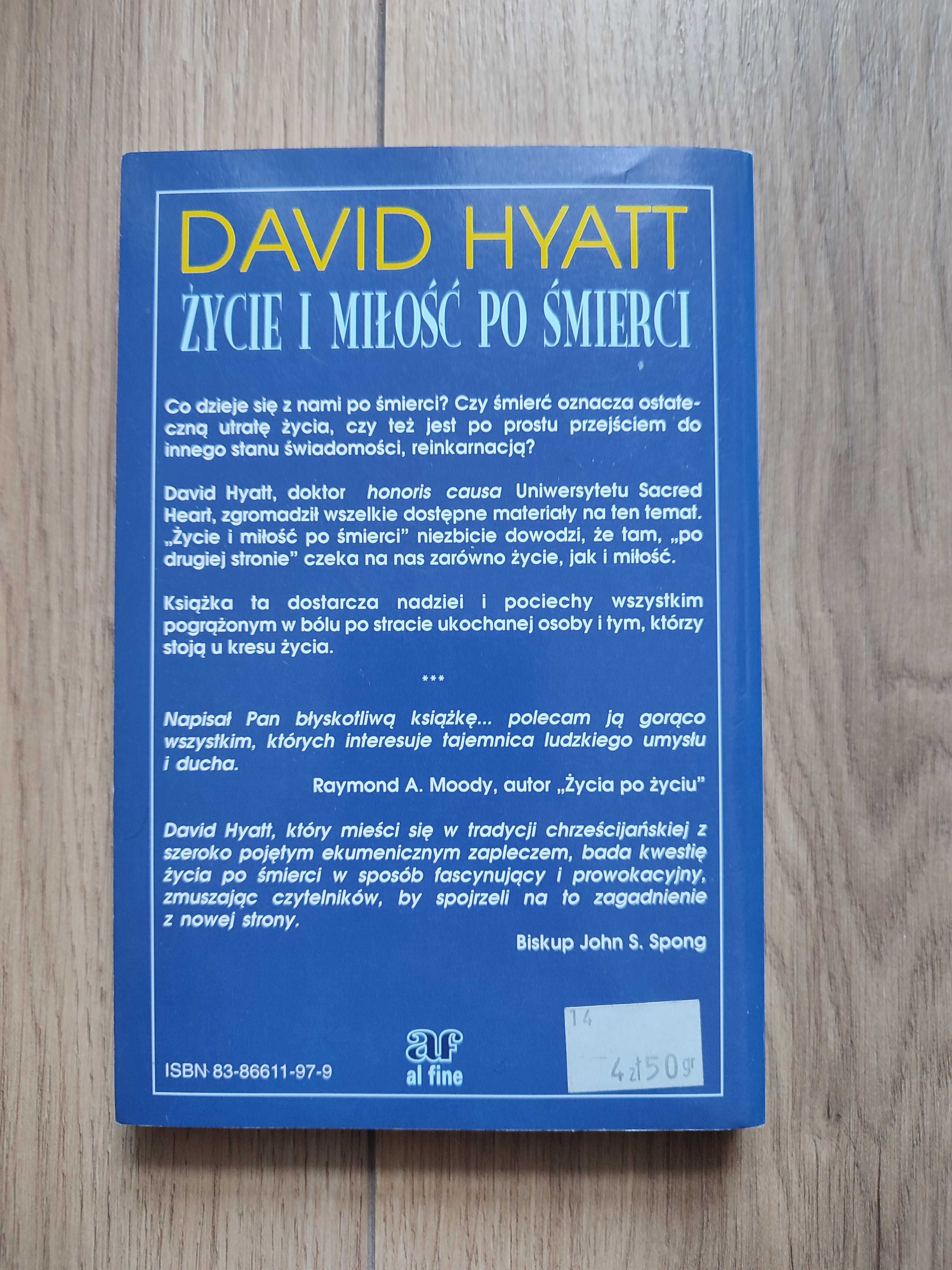 Życie i miłość po śmierci David Hyatt