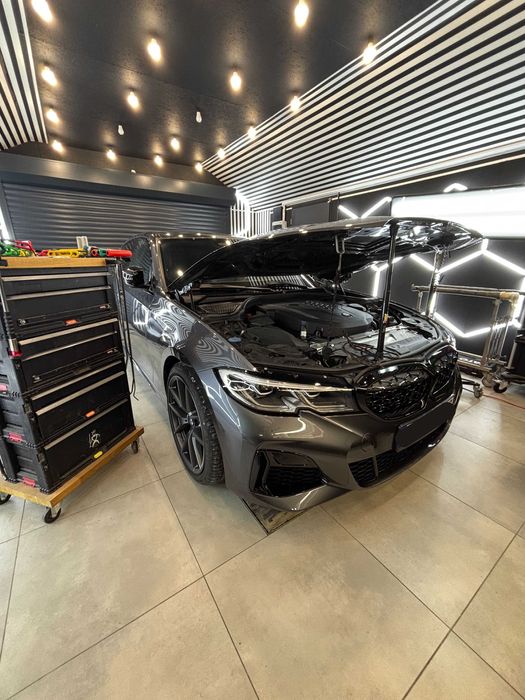 Zabezpieczenie lakieru folią PPF AUTO DETAILING PDR Gliwice Rudziniec