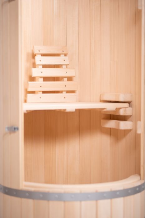 Sauna domowa jednoosobowa – fitosauna parowa, ziołowa