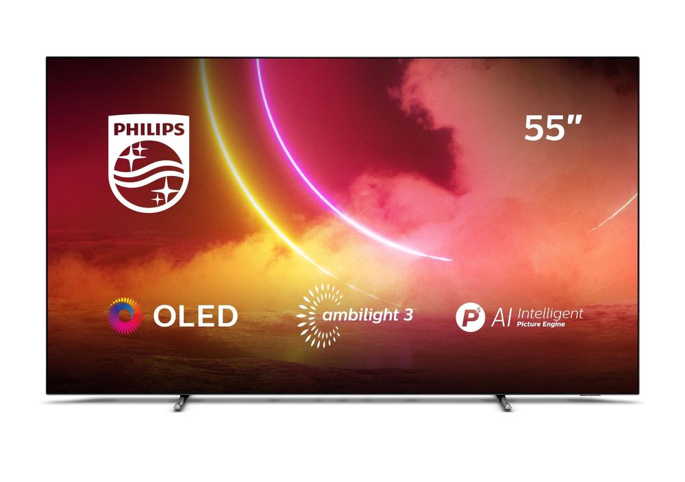 Telewizor Philips OLED 55” Wi-Fi USB Netflix UHD 4K JAK NOWY