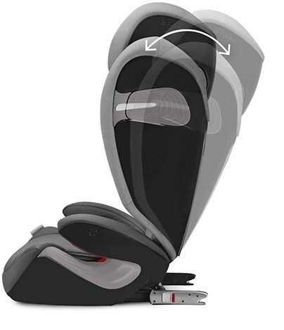 Nowy fotelik samochodowy CYBEX / Solution S-Fix / 15-36kg Gold !4735!