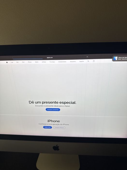 Imac 21.5  64gb de ram 4k i7