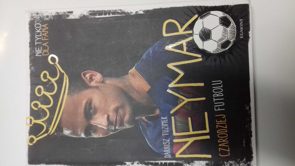 Książka-Neymar,czarodziej footbolu
