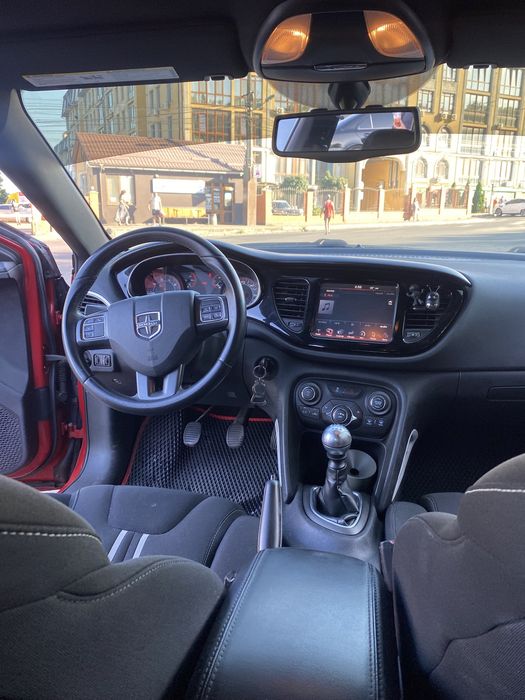 2012 DODGE DART  113000км пробег