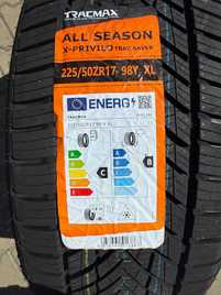 Nowe Opony całoroczne 225/50r17 98Y TracMax AS01