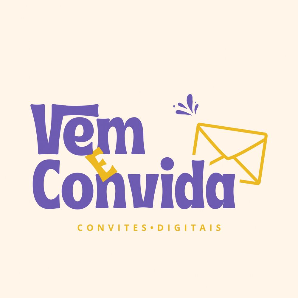 Convites digitais - Vem E Convida!
