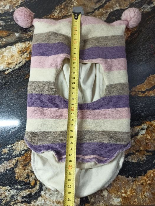 Czapka zimowa wełniana Kivat 100% wełna