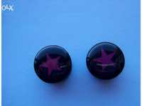 Piercing plug estrela 14 mm