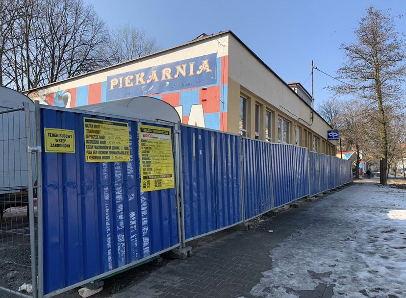 Ogrodzenie ażurowe tymczasowe budowlane pełne zabezpieczenie budowy