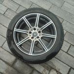 Felgi Alutec 18" z oponami Pirelli 225/55/18 Mitsubishi Outlander AsX