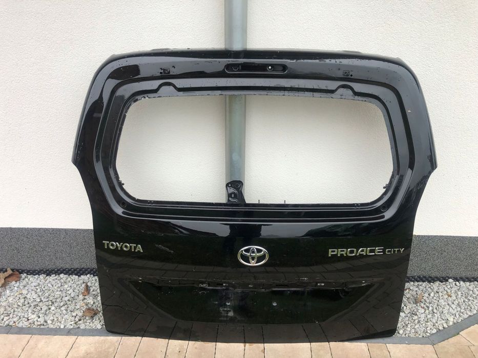 Toyota Proace City klapa tylna