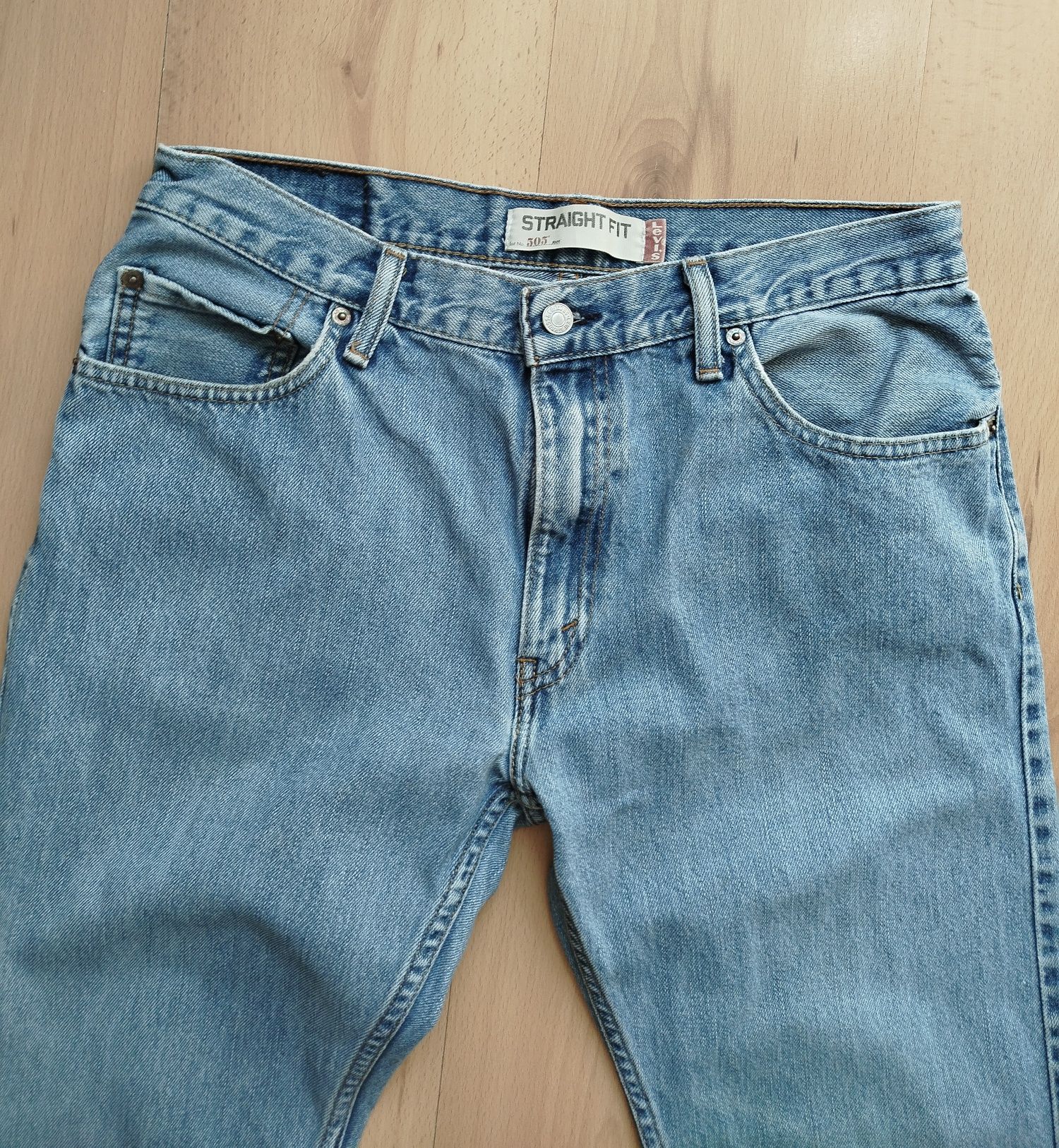 Levi's 505 spodnie jeans rozm.W33 L30