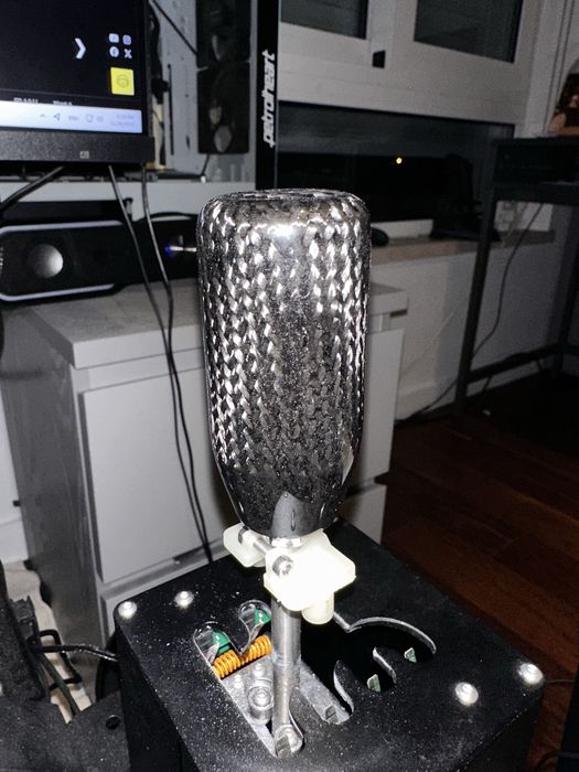 Shifter H e sequencial Usb para simulador