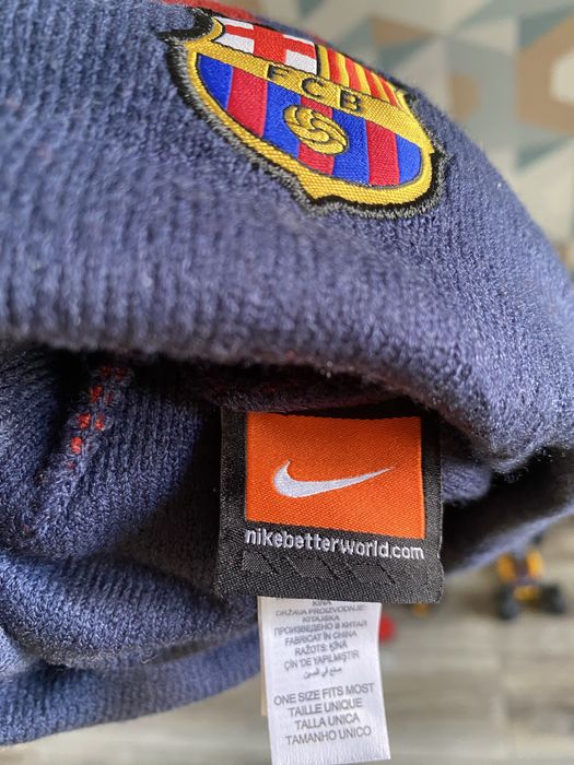 Шапка Nike FC Barcelona оригінал