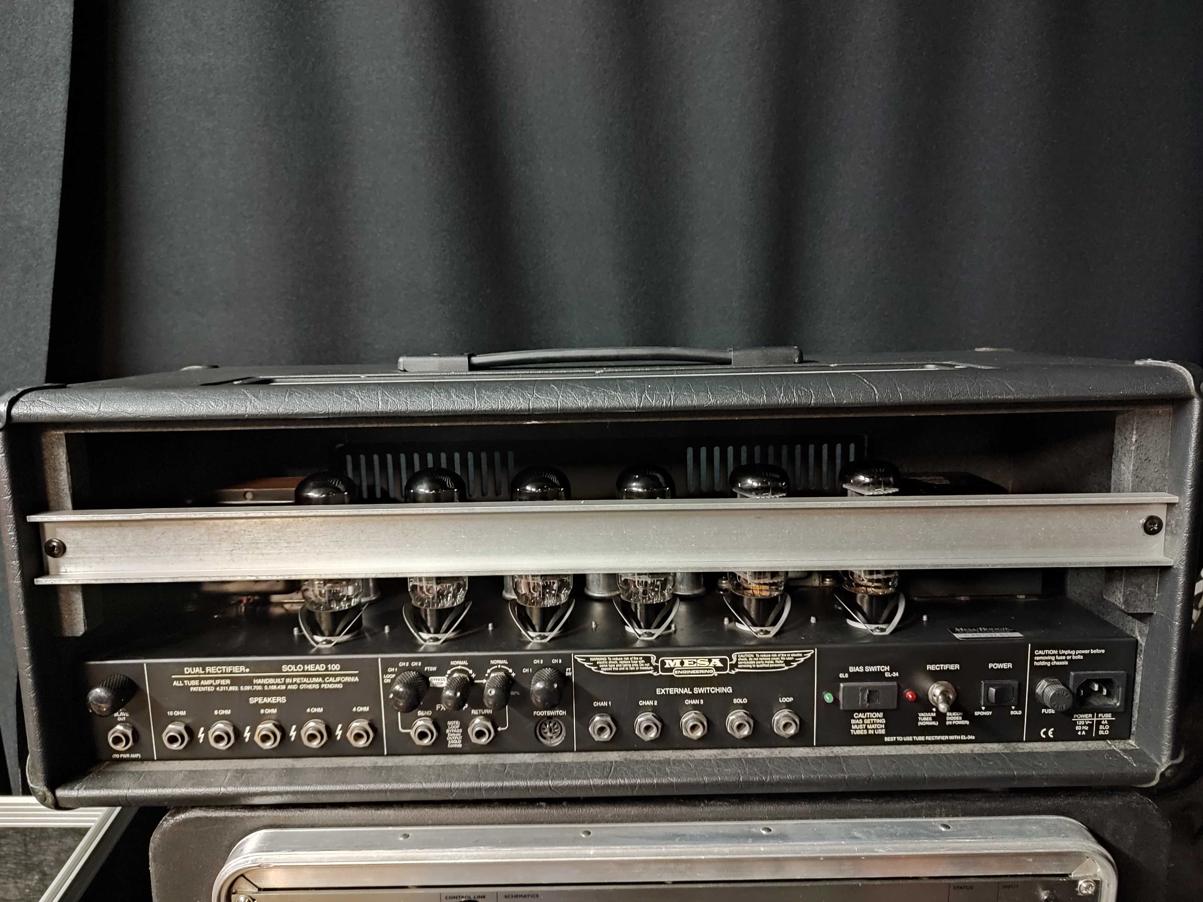 Mesa Boogie Dual Rectifier Solo Head 100w