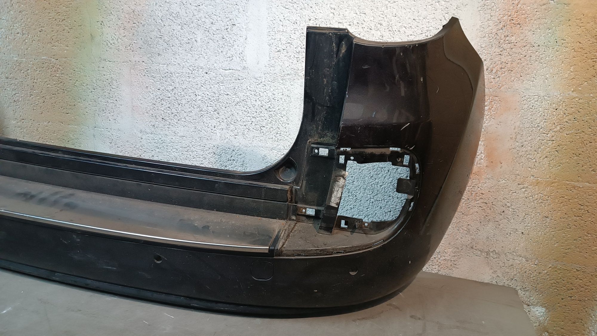 Vendo parachoque de trás Fiat 500 L ano 2012/16