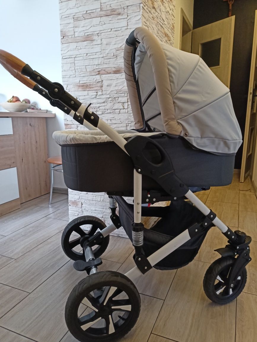 Wózek 3w1 stan bdb+