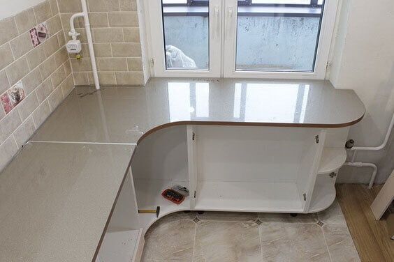 Сборка кухни по Киеву и пригороду