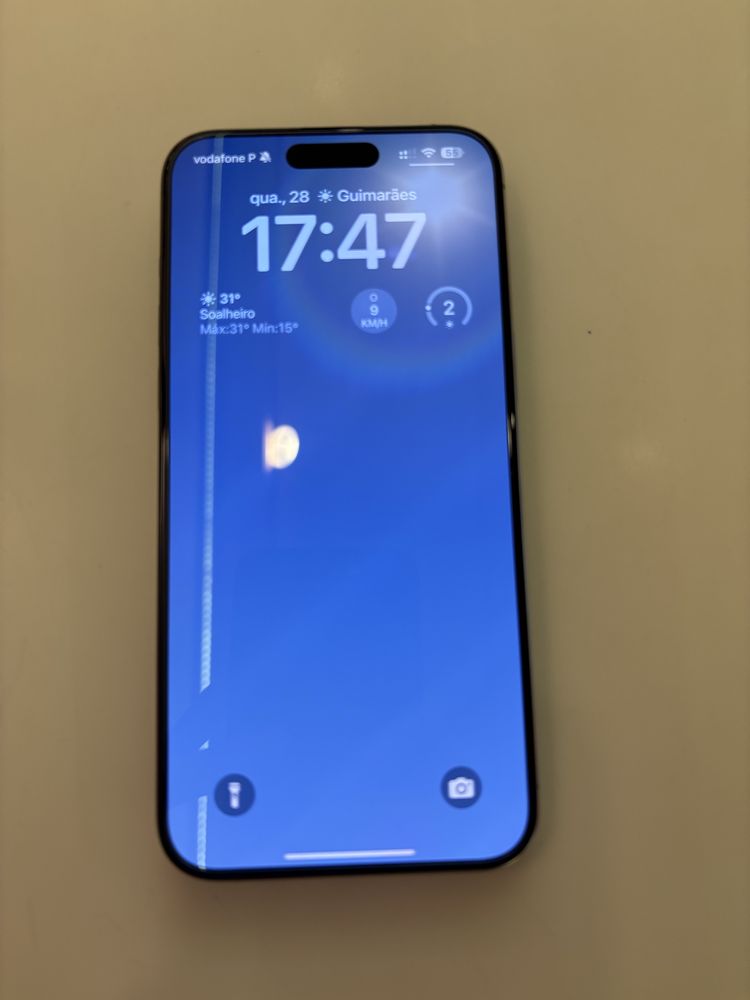 iPhone 15 Pro Max C/Garantia ate 2027
