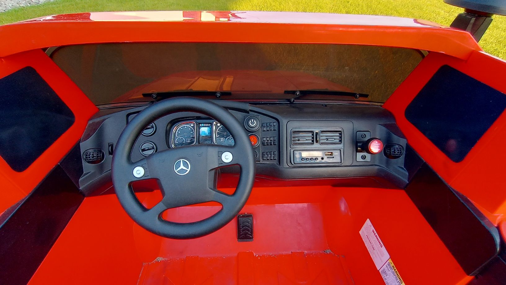 Auto na akumulator Mercedes Zetros Jeep Terenowy