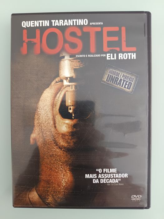 DVD hostel - quentin Tarantino