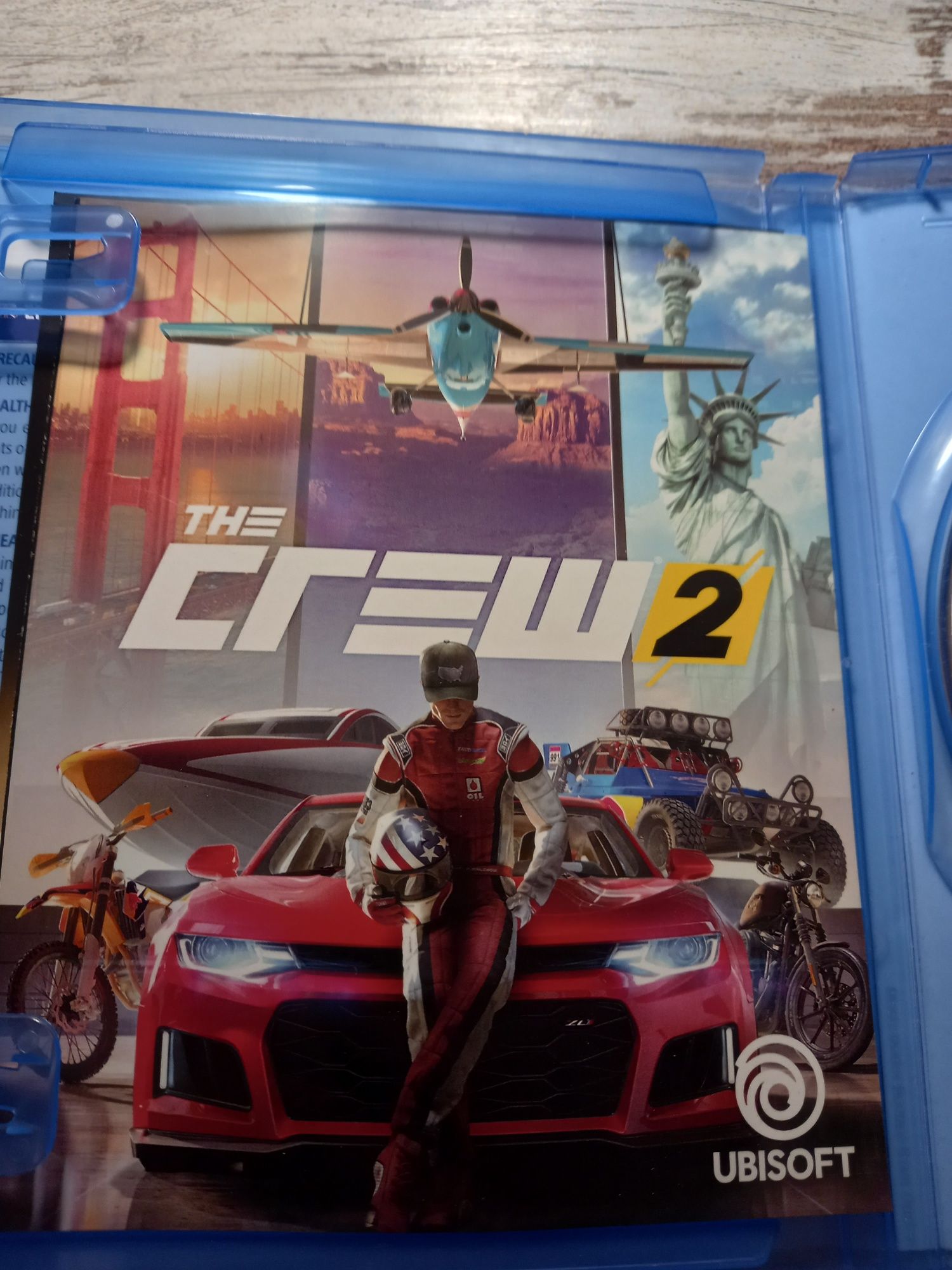 The crew 2 ps4 nowe