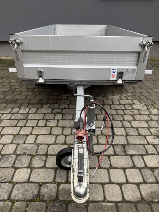 Przyczepka samochodowa 750 kg ALUMINIUM STEDELE