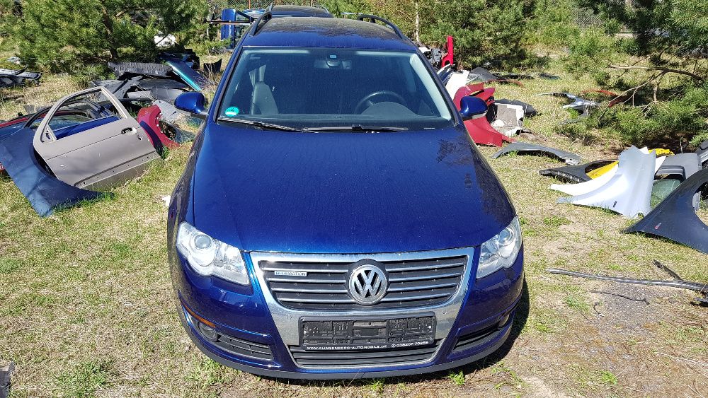 konsola vw passat b6+ aerbag+napinacze