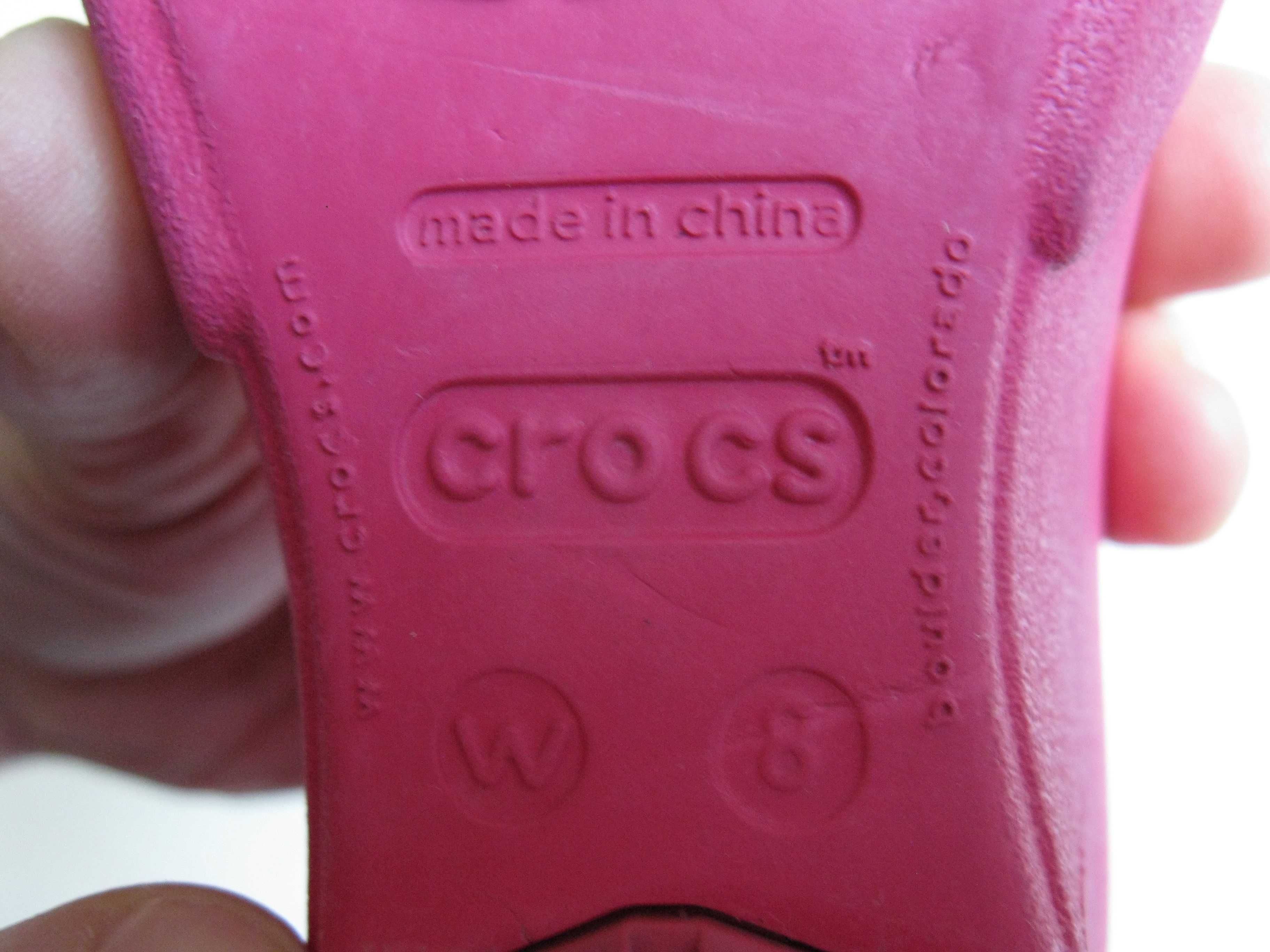 Сандали женские Crocs kadee wedge women 14102 raspberry, сандалии