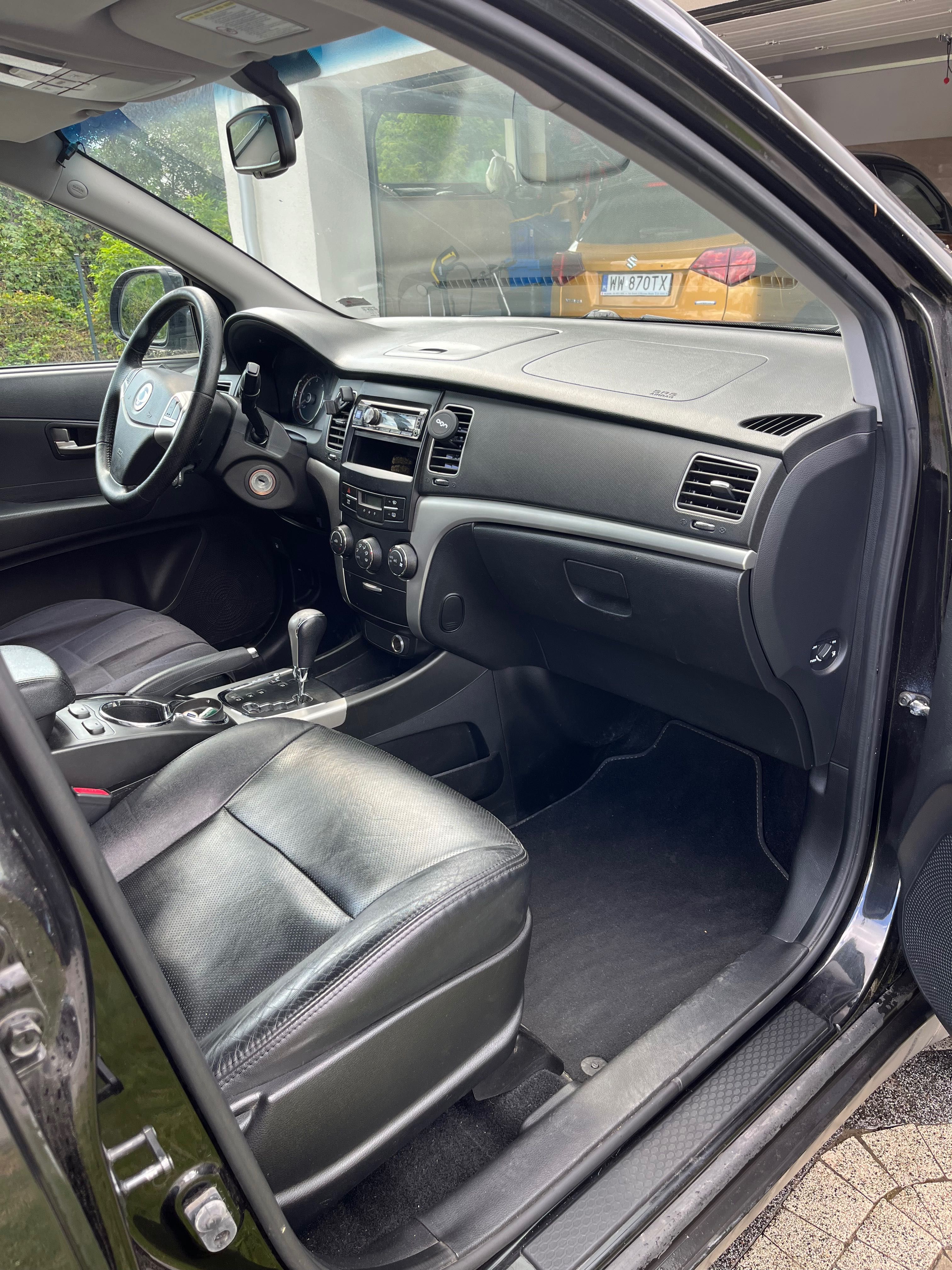 Ssangyong korando 2.0exdi awd 175KM, uszkodzony