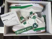 Jordan 4 SB Pine Green