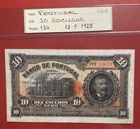 Nota 10$00 Ch.3 - 13 Janeiro 1925