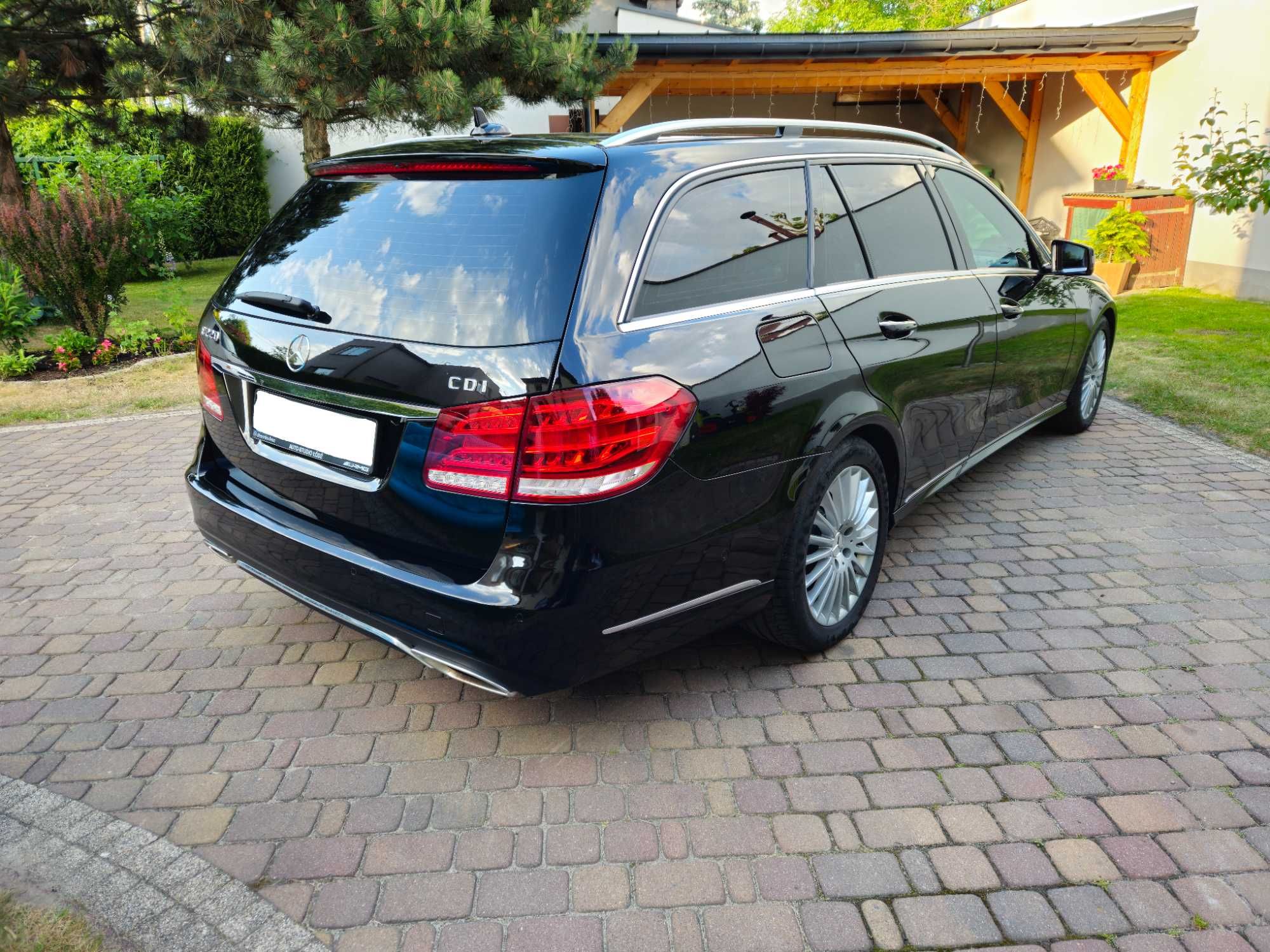 Mercedes E W212 LIFT, Led intelligent light system