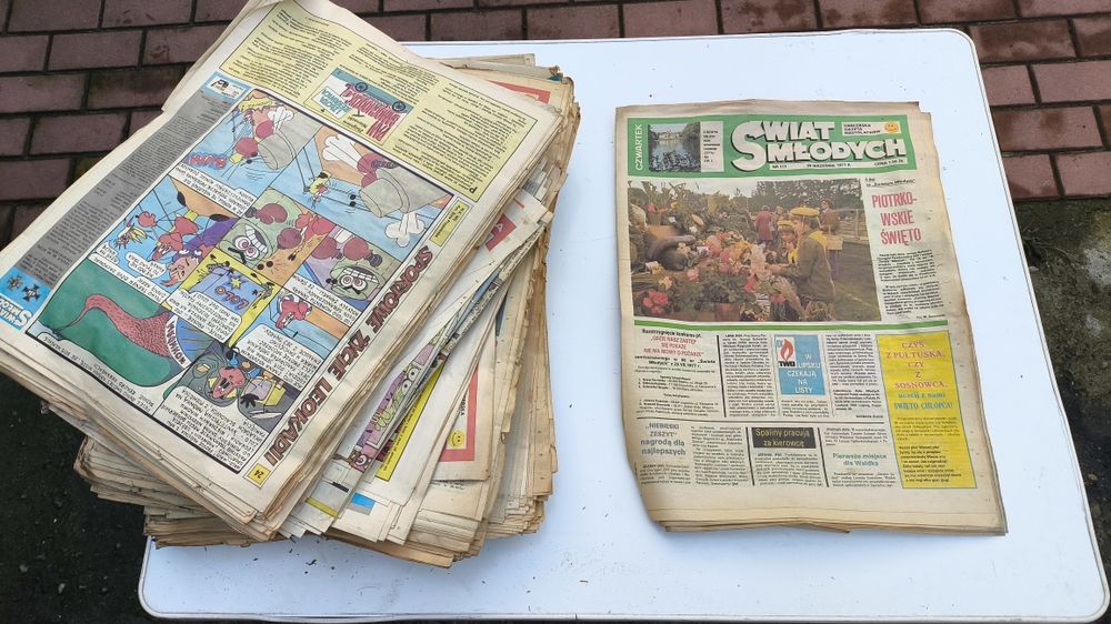 Świat Młodych stare roczniki od 1975