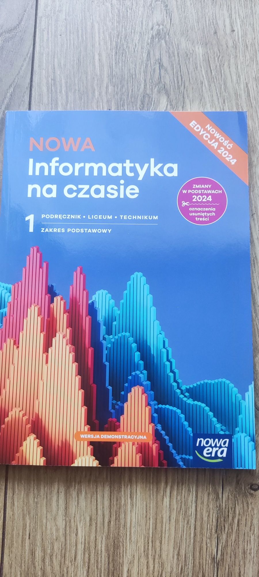 Podręcznik do informatyki kl.1 nowa era