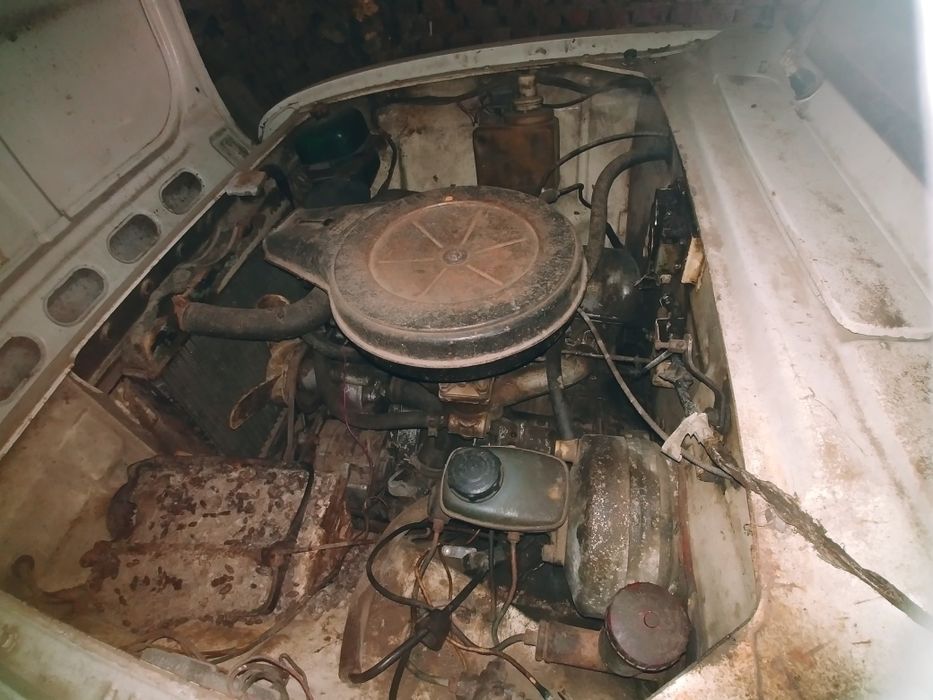 Москвич 412 іжовского автозаводу