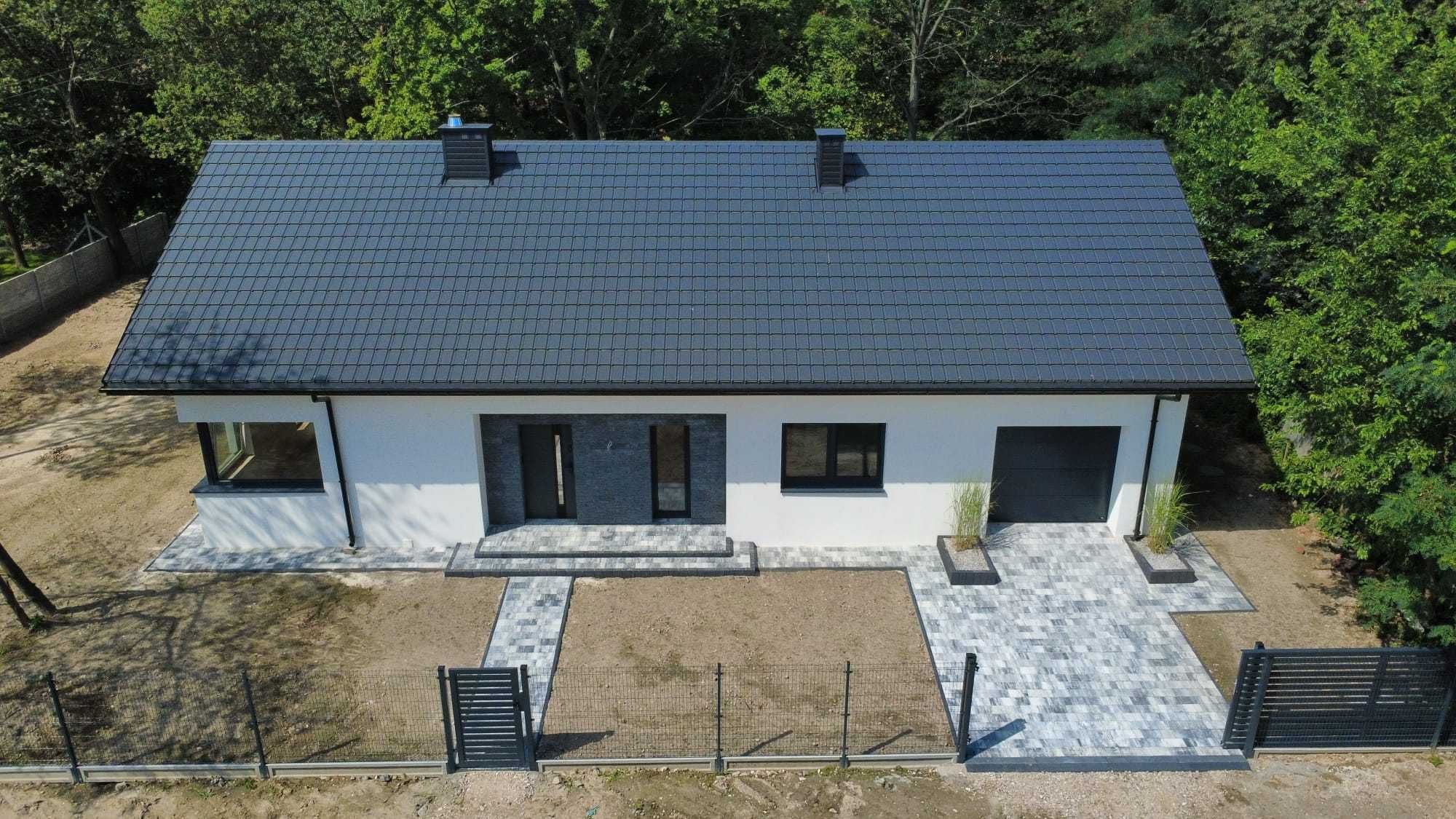 Nowy Dom wolnostojący 167 m z poddaszem 130 m