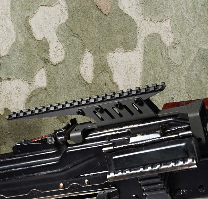 Планка ПКМ, Планка ПК Picatinny Пікатінні висока