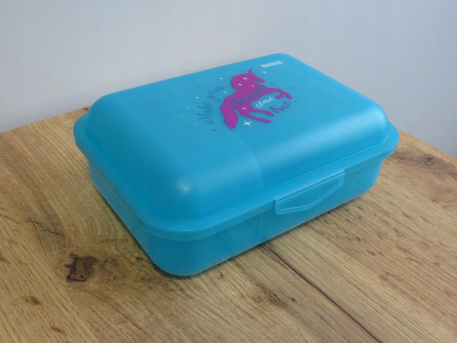 Pudełko śniadaniowe SIGG - Viva śniadaniówka Lunch box jednorożec 1L