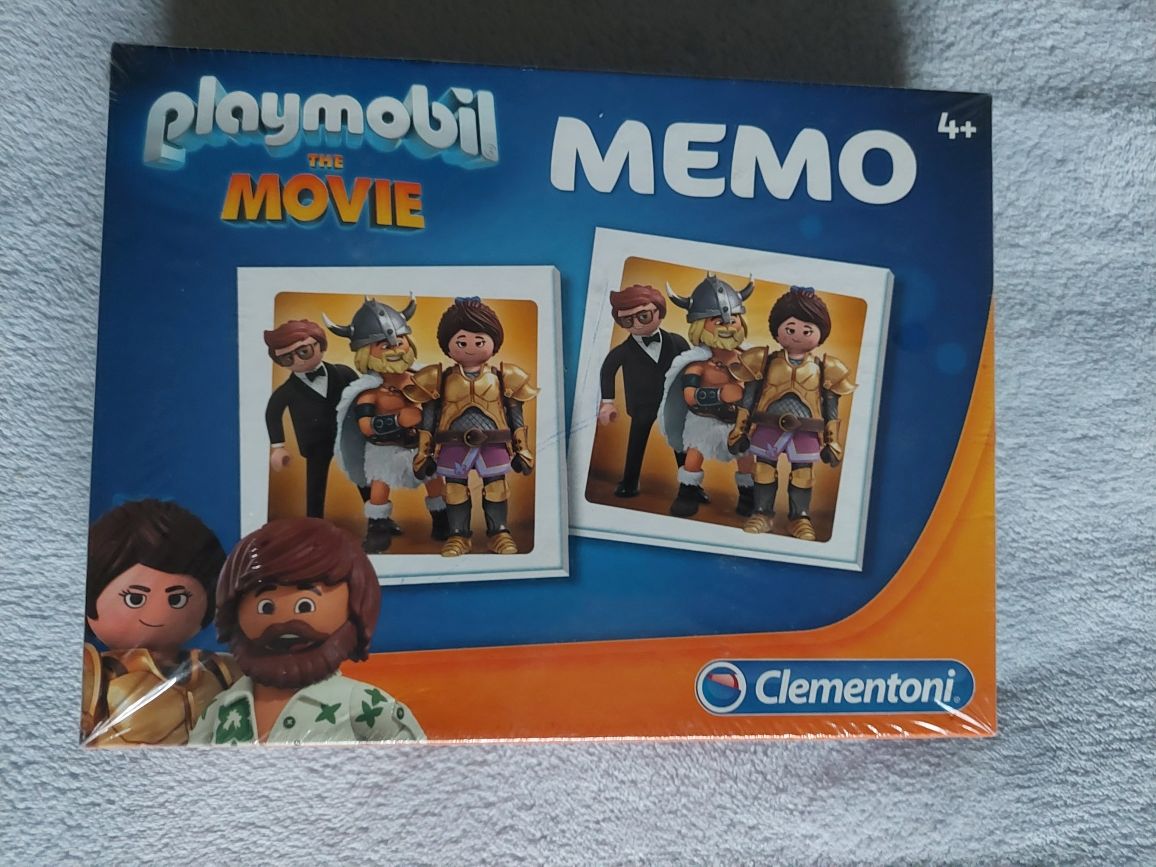 Playmobil the movie MEMO Clementoni nov9